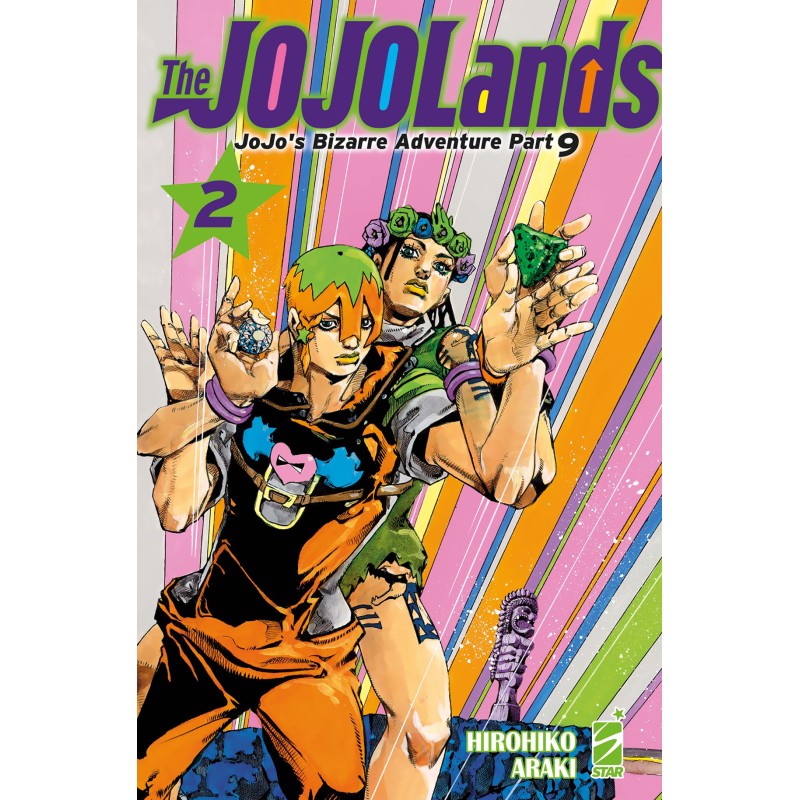 Star Comics - The Jojolands Vol.2 Star Comics - The Jojolands Vol.2